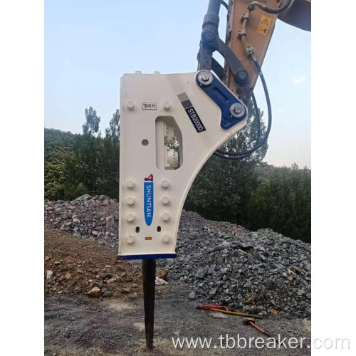 Small Hydraulic Hammer for Concrete Breaking